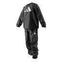 adidas NEW トラディショナル サウナスーツADISS01CS NEW(ブラック×ホワイト)【メンズ レディース 減量 フィットネス】【営業日15時まで...