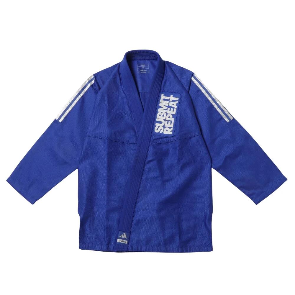 adidas 柔術着 アディゼロ ブルー、ブラ...の紹介画像3