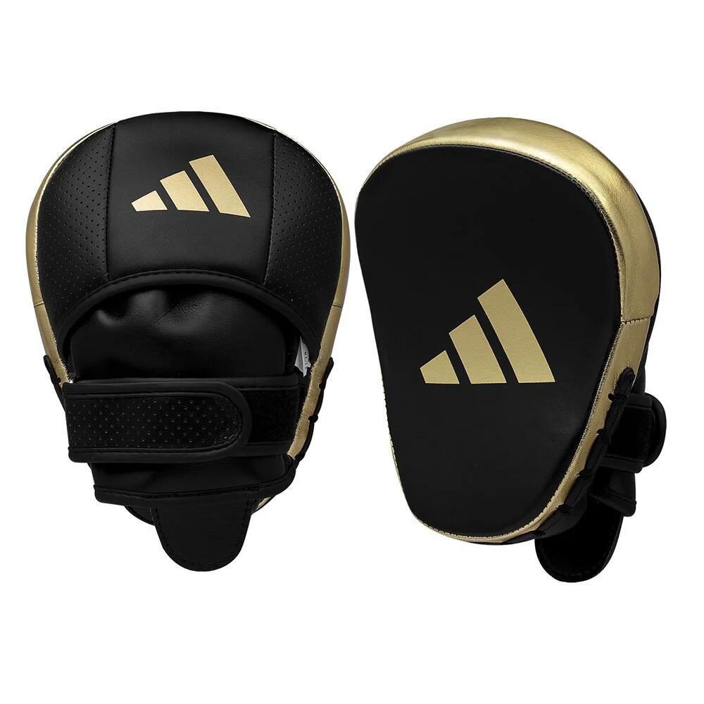ネイチャーベースのadidas NEW アディスター プロスピード パンチングミットADIPFP01【ボクシング　キックボクシング】｜アングル2