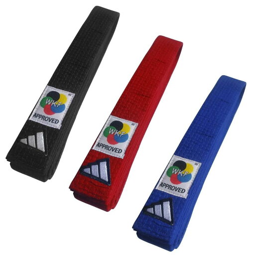 adidas NEW エリート WKF公認 空手帯 ADIB242K アディダス adidas NEW エリート WKF公認 空手帯 ADIB242K アディダス