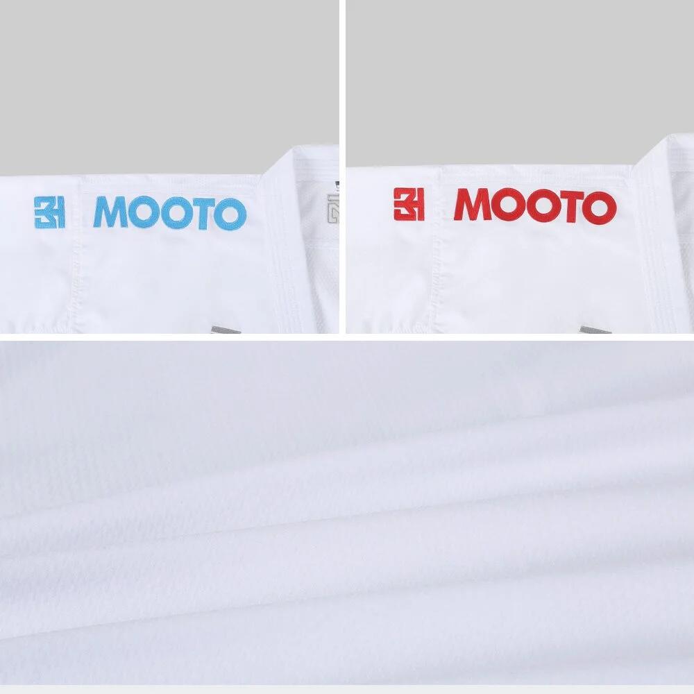 ムート MOOTO WKF公認 組手競技用 空手衣 肩ロゴ（上着2着＋ズボン1着）