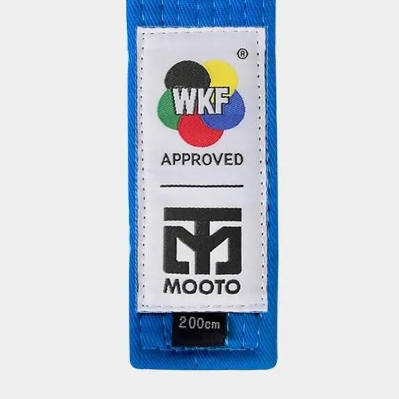 MOOTO ムート WKF公認 クラブ帯　白色