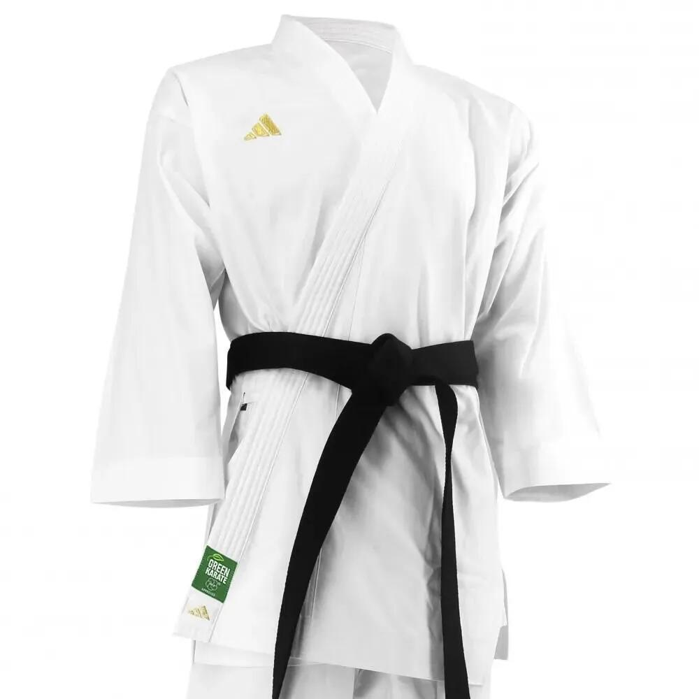アディダス adidas NEW 形用空手衣 K300（太極）JAPANモデル（WKF公認）（ゴールド...