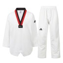 アディダス adidasジュニア用 WT公認 テコンドー道着 - アディファイターエリート ジュニア用