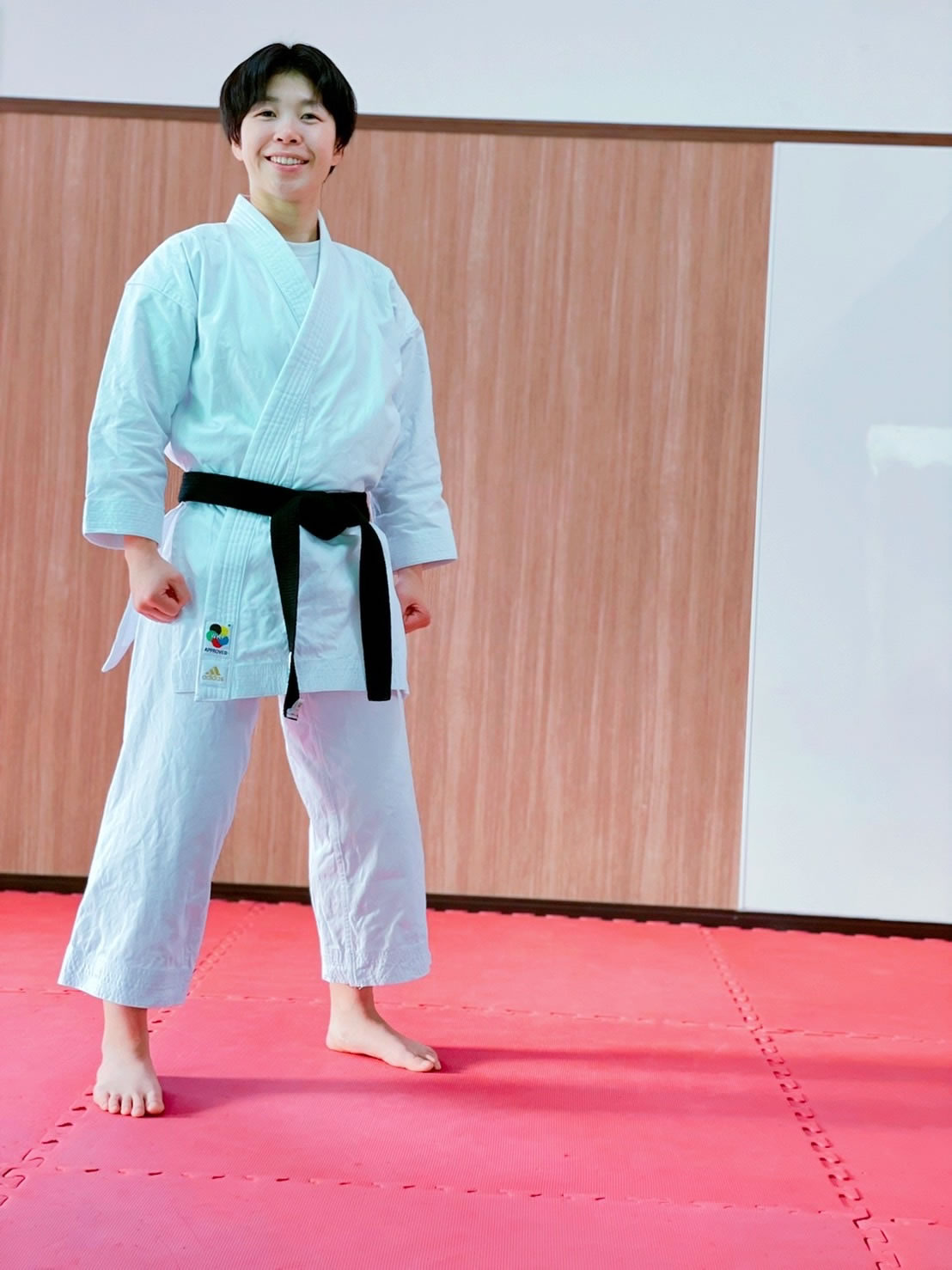 アディダス adidas 形用空手衣 K300（太極）JAPANモデル（WKF公認）【営業日15時ま...