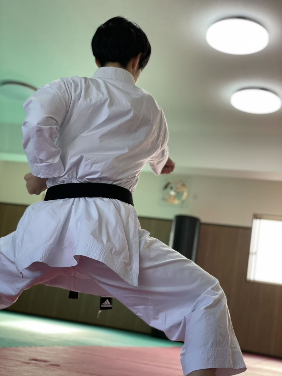 アディダス adidas 形用空手衣 K300（太極）JAPANモデル（WKF公認）【営業日15時ま...