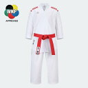 ムート MOOTO WKF公認 組手競技用 空手衣 肩ロゴ(上着2着+ズボン1着)