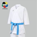 ムート MOOTO WKF公認 空手衣 白帯付