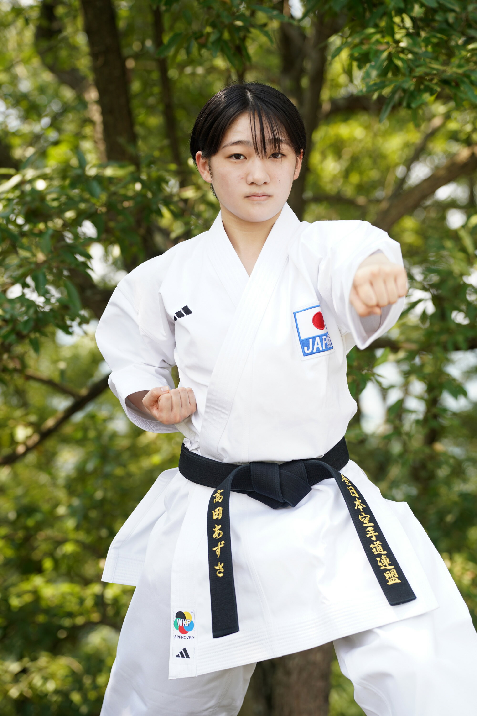 adidas 形競技用空手衣 勝利 SHORI...の紹介画像2