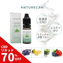 Naturecan 公式 CBDリキッド 250mg 500mg 1000mg 10ml ボトル VAPE 全13種類 ベイプ リキッド 電子タバコ リキッド 高体感 高濃度 寝つき リラックス cbd 禁煙 間食 国産