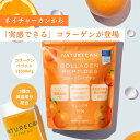 楽天Naturecan楽天市場店Naturecan 公式 コラーゲンペプチド オレンジ味 国内製造 コラーゲン ネイチャーカン サプリメント 健康食品 バイオアクティブコラーゲン 美容 健康 スキンケア 女性 オレンジ