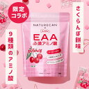 Naturecan x さくらんぼ餅(老舗共親製菓) 300g さくらんぼ餅味 国内製造 Naturecan 公式 ネイチャーカン サプリメント 健康食品 必須...