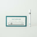 Naturecan 公式 べイプペンバッテリー 充電式 USB タイプC CBD 290mAh 510規格 ネイチャーカン デバイス 1ヵ月 保証 禁煙 ニコチンゼロ リキッド ベイプ