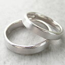 【P10倍~23:59まで】結婚指輪 マリッジリング ペアリング カップル 2個セット 刻印無料 偶数号 シルバー つや消し 幅広 結婚記念日 指輪 プロポーズ...