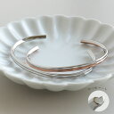 ペアバングル カップル 2本セット 隠れハート シンプルデザイン サージカルステンレス316L 錆びない 変色しない 金属アレルギー対応 さりげないお揃い 記念...