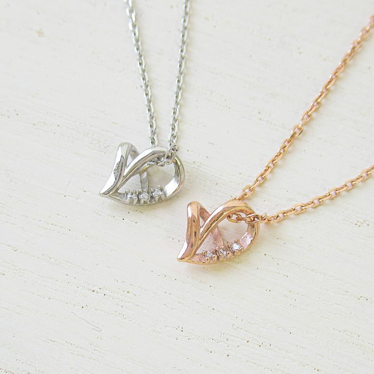 ▲ネックレス ハート ステンレス 金属アレルギー対応 記念日 花以外 ご褒美 厄払い 厄除け 厄年 お守り 長いもの 女性 1月 誕生日 縁起物 プレゼント