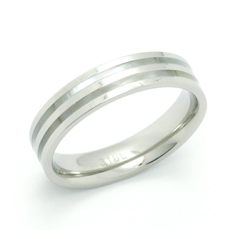 【本日P5倍】【20%OFF】【刻印無料】 リング ステンレス 金属アレルギー対応 結婚指輪 刻印可