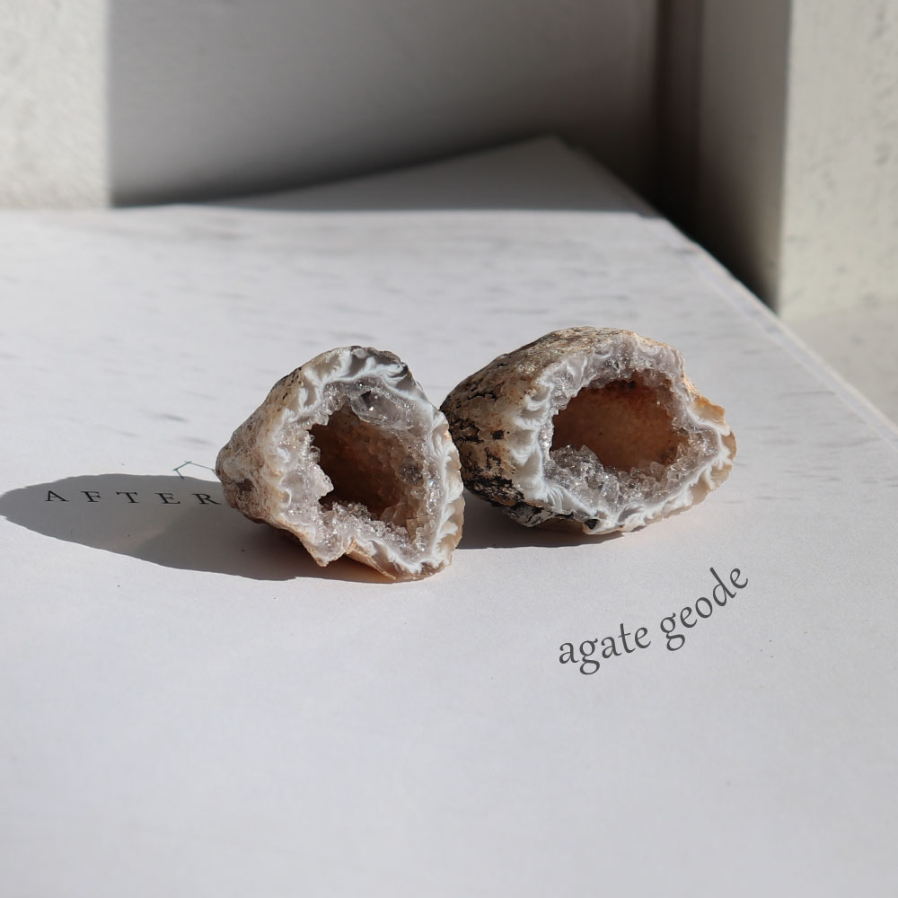  最終出荷30日まで  限定3ペア  現品販売 アゲード ジオードメノウ ト...