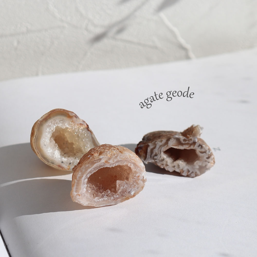  最終出荷30日まで  1個売り アゲード ジオードメノウ トレジャーメノ...