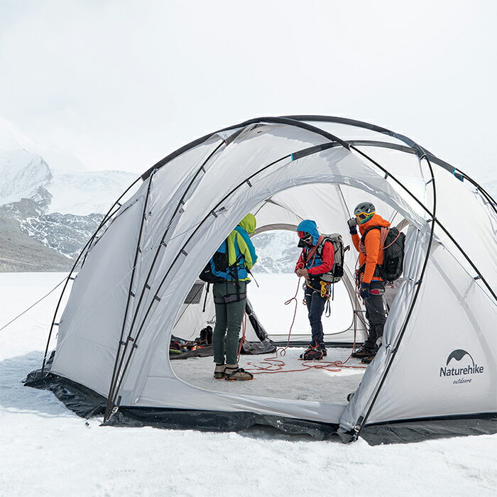Naturehike ネイチャーハイク ドームテント 防水防雪 17平方メートル アルミ合金 75D 大型 パークテント 自立式 耐水圧3000mm 価格・在庫情報 キャンプ沼で在庫・最安値をチェック! Naturehike ネイチャーハイク テント