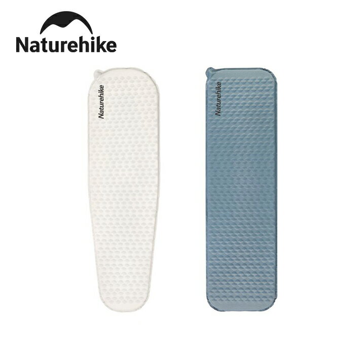 【新作 予約販売】Naturehike エアーマット 自動膨張 3.5cm アウトドア 超軽量 コンパクト キャンプ 登山 インフレーターマット 耐水加工 車中泊 テント泊 防水 防災 収納袋付き マミー型 長方形