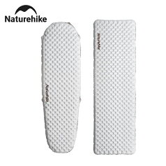 【20%OFF★期間限定】Naturehike 高R値 エアーマット R5.8 アウトドア -20°C使用可能 厚手 7cm 超軽量 連接可能 コンパクト キャンプ 登山 インフレーターマット r値 マット 耐水加工 車中泊 テント泊 防水 防災 収納袋付き マミー型 長方形