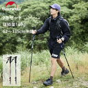 【公式】Naturehike トレッキングポール カーボン製 超軽量 2本セット トレッキングステッキ 3段調整可能 伸縮 男女兼用 ウォーキングステッキ アウトドア 登山 遠足 付属品付き