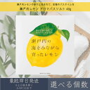 【選べる個数】【瀬戸内レモン】 アロマバスソルト 40g │ デイリーアロマジャパン デイリーアロマ ギフト プレゼント 日本製 瀬戸内 レモン 柑橘 シトラス...