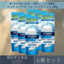 シック ハイドロ シェービングジェル 200g 6個セット schick HYDRO シック・ジャパン シェービング剤 シェービング 髭剃り ヒアルロン酸