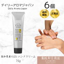 ハンドクリーム 国産柑橘ハンドクリーム 75g 6個セット │ デイリーアロマジャパン ハンドクリーム ギフト プレゼント 日本製 グレープフルーツ ゆず ジンジャー レモン 日本製 保湿(4)