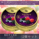 【カベンディッシュ&ハーベイ】 ワイルドベリー 175g 2個セット | Wild Berry Drops べリー お菓子 おやつ あめ 飴 キャンディ キャン...
