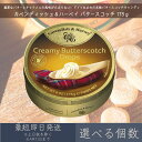 【選べる個数】【カベンディッシュ&ハーベイ】 バタースコッチ 175g | Creamy Butterscotch Drops お菓子 おやつ あめ 飴 キャン...