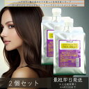 ヌーボマジコ アシッドカラーフィックストリートメント 800ml ×2個セット│ 酸性カラー用シャンプー カラートリートメント 美容室専売 ヘアトリートメント ヘアカラー カラーリング