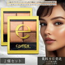 excel エクセル スキニーリッチシャドウ SR02 リアルブラウン 4.3g ×2個セット│アイシャドウ 4色パレット グラデーションアイシャドウ 上品アイ...