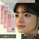 excel エクセル カラーエディットパウダーブロウ EP04 ウィンターモーヴ ×3個セット │パウダーブロウ 眉パウダー ダブルブラシ付き 保湿成分配合 アイブロウパウダー ノーズシャドウ(4)