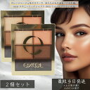 excel エクセル スキニーリッチシャドウ SR05 ウォームブラウン 4.3g ×2個セット│アイシャドウ 4色パレット グラデーションアイシャドウ 上品ア...