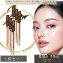 excel エクセル ニュアンスフルペンシルライナーNP01 ブラウンブラック ×6個セット │ ブラウン ペンシルライナー ペンシルアイライナー ウォータープルーフ 落ちない WP SP 美容液