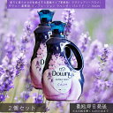 ダウニー 柔軟剤 インフュージョン ラベンダー バニラビーン 1660ml ×2個セット │ 濃縮タイプ Downy Infusions 洗濯用 衣類用 フロー...