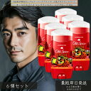 オールドスパイス フレグランスバー ベアグローブ 85g ×6個セット │ メンズ リンゴ&柑橘系の香り 爽快な香り長続き 男性用 清潔感 長時間持続 フレッシ...