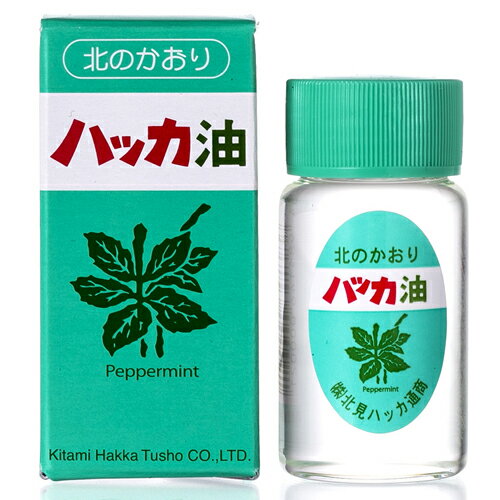 ハッカ通商 ハッカ油 20ml │ 天然 ハッカ油 スプレー アロマ 精油 清涼感 虫よけ 消臭 芳香剤 リフレッ..