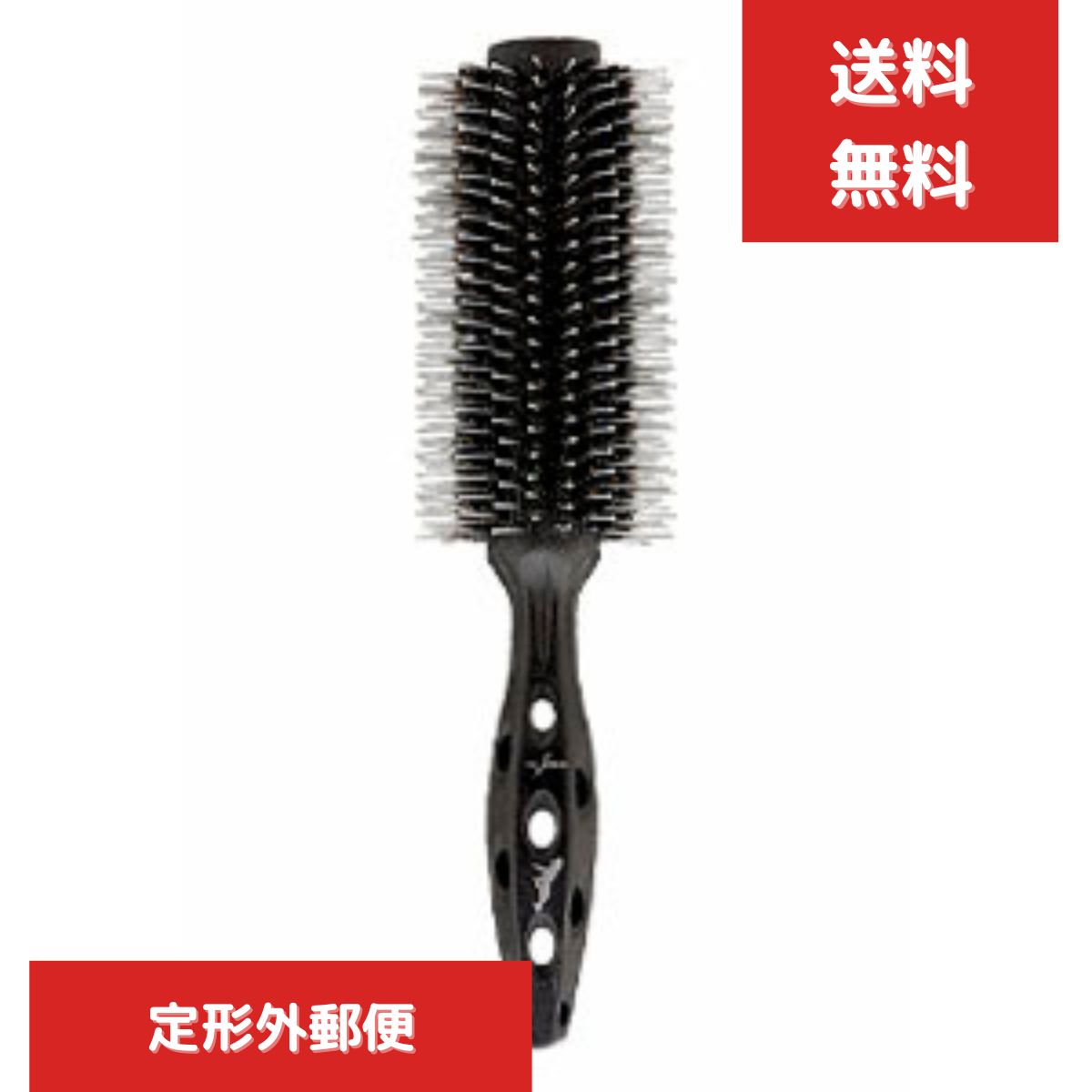 Y.S.PARK YSカーボンタイガー[ロールブラシ] YS-580 業務用 ヘアブラシ ヘアーブラシ 【ギフト対応】 【ソーシャルギフト対応】 プレゼント