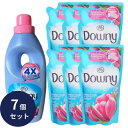 メキシコダウニー サンライズフレッシュ 900ml + 800ml 6個セット 詰め替え 濃縮タイプ 柔軟剤 ダウニー downy 大容量 本体 特大 洗濯 ボ...