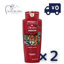 Oldspice オールドスパイス ボディソープ ワイルドコレクション タイガークロウ 24oz 709ml 2個セット ボディソープ リンゴ 柑橘類とスパイシ...