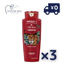 Oldspice オールドスパイス ボディソープ ワイルドコレクション タイガークロウ 24oz 709ml 3個セット ボディソープ リンゴ 柑橘類とスパイシ...