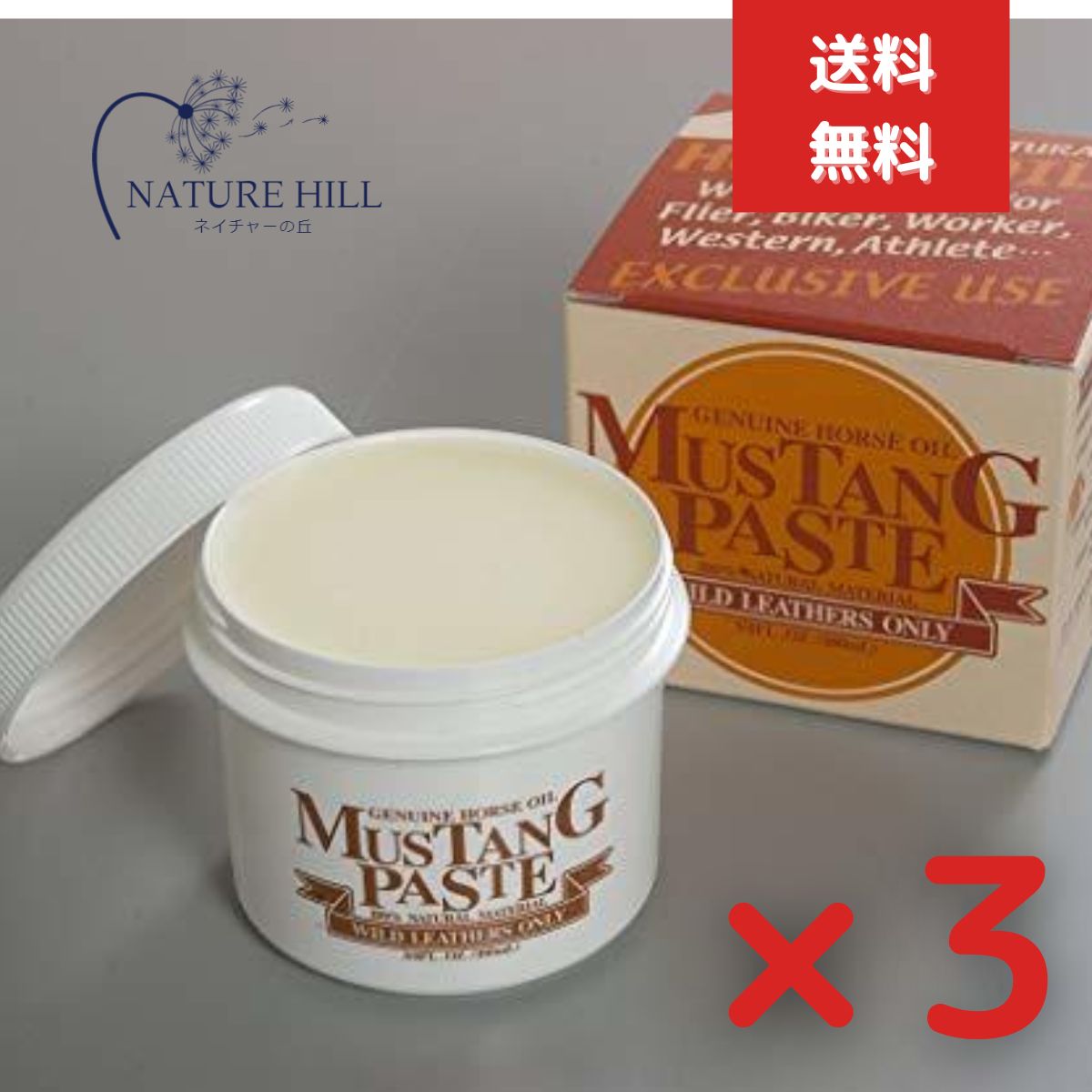 CAPT.STYLE ץȥ ޥ󥰥ڡ 100ml 3ĥå ꥸʥ MUSTANG PASTE  ۡ 쥶