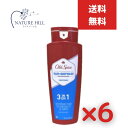 オールドスパイス ボディウォッシュ HE ヘア&ボディ コンディショニング 18oz(532ml) 6個セット 【オールドスパイス】