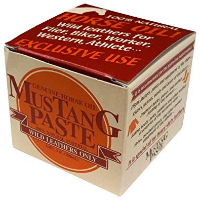 CAPT.STYLE キャプトスタイル マスタングペースト 100ml 2個セット オリジナル MUSTANG PASTE 馬油 ホースオイル レザーオイル