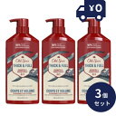 オールドスパイス 2in1 シーク&フル 650ml 3個セット 0012044046005 Oldspice お風呂・ヘアケア・メンズ・バス Procter ...