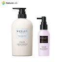 ボズレー クリームシャンプー&ブラックプラス エッセンス 本体セット2点セット 500ml+60ml リラックスシトラスの香り | ノンシリコンシャンプー トリートメント不要 頭皮クレンジング 保湿 しっとり