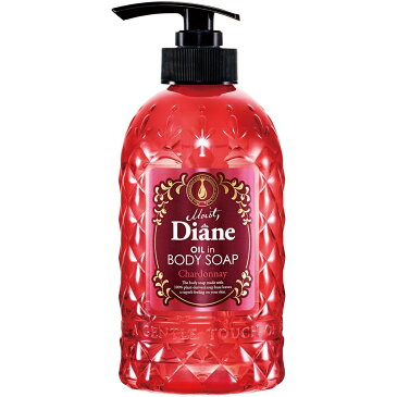 モイスト ダイアン オイルイン ボディソープ シャルドネの香り 500ml オススメ ボディウォッシュ 無添加 ノンシリコン アルガンオイル シアバター ローズヒップオイル タマヌオイル バオバブオイル 美容成分配合